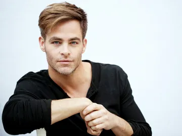 Chris Pine sobre su desnudo en 'El Rey Proscrito' Chris Pine sobre su desnudo en 'El Rey Proscrito'