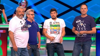 La lógica aplastante de 'Los Lobos' se impone a un pequeño rifirrafe en una complicada pregunta
