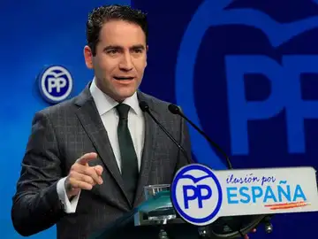 El secretario general del PP, Teodoro García Egea El secretario general del PP, Teodoro García Egea