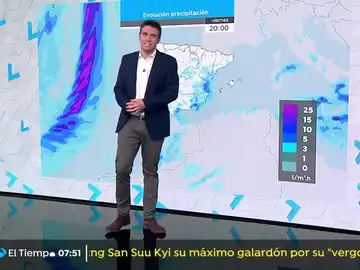 Temperaturas diurnas en aumento el interior centro y oeste peninsulares Temperaturas diurnas en aumento el interior centro y oeste peninsulares