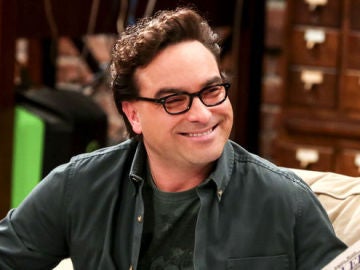 Leonard en 'The Big Bang Theory'