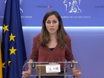 sLa portavoz adjunta de Unidos Podemos en el Congreso, Ione Belarra