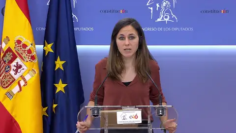 sLa portavoz adjunta de Unidos Podemos en el Congreso, Ione Belarra sLa portavoz adjunta de Unidos Podemos en el Congreso, Ione Belarra