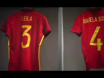Las jugadoras de la Selección Absoluta española llevarán sus nombres en las camisetas Las jugadoras de la Selección Absoluta española llevarán sus nombres en las camisetas