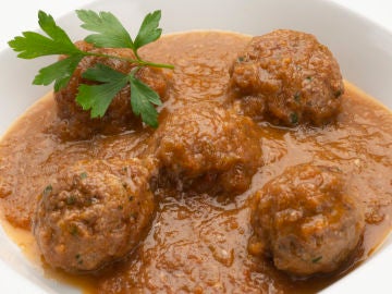 Albóndigas en salsa Albóndigas en salsa