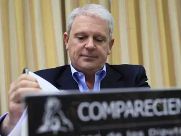 Pablo Crespo en el Congreso Pablo Crespo en el Congreso