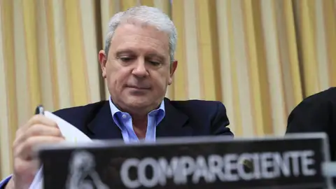 Pablo Crespo en el Congreso Pablo Crespo en el Congreso