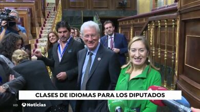 El Congreso de los Diputados licita por primera vez clases de idiomas para los diputados 