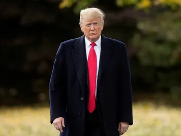 El presidente de Estados Unidos, Donald Trump El presidente de Estados Unidos, Donald Trump