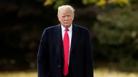 El presidente de Estados Unidos, Donald Trump Donald Trump