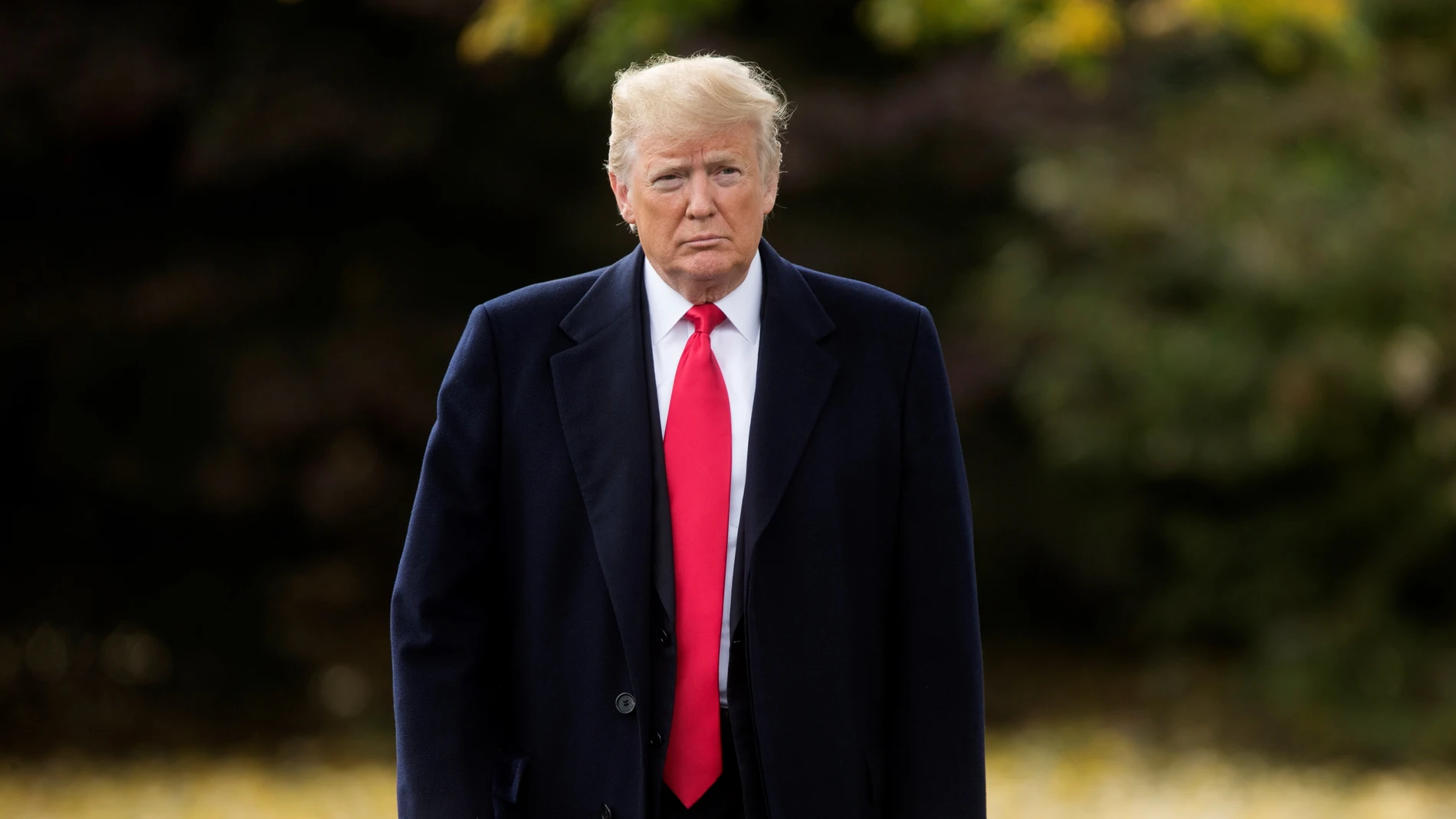 El presidente de Estados Unidos, Donald Trump El presidente de Estados Unidos, Donald Trump