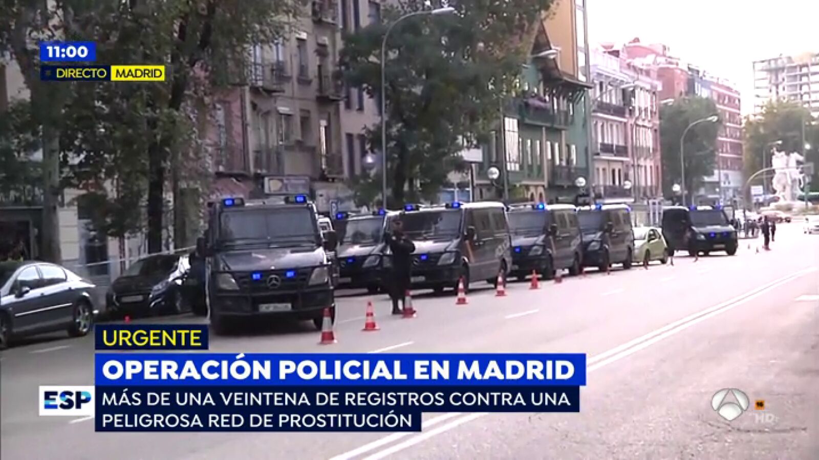 Macro operación policial contra 'la Babilonia del sexo': 