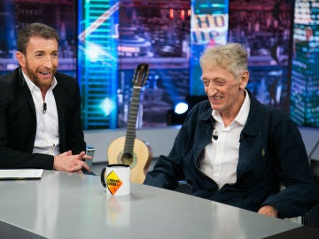 VÍDEO: El actor Enrique San Francisco en 'El Hormiguero 3.0'