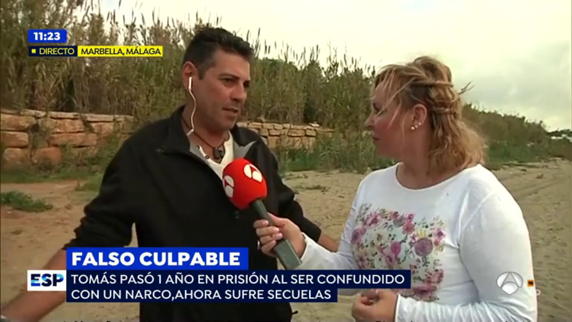 El pescador inocente que fue confundido con un narco y condenado a prisi&oacute;n: "El juez me dijo que no le contara historias y que iba a entrar en la c&aacute;rcel"