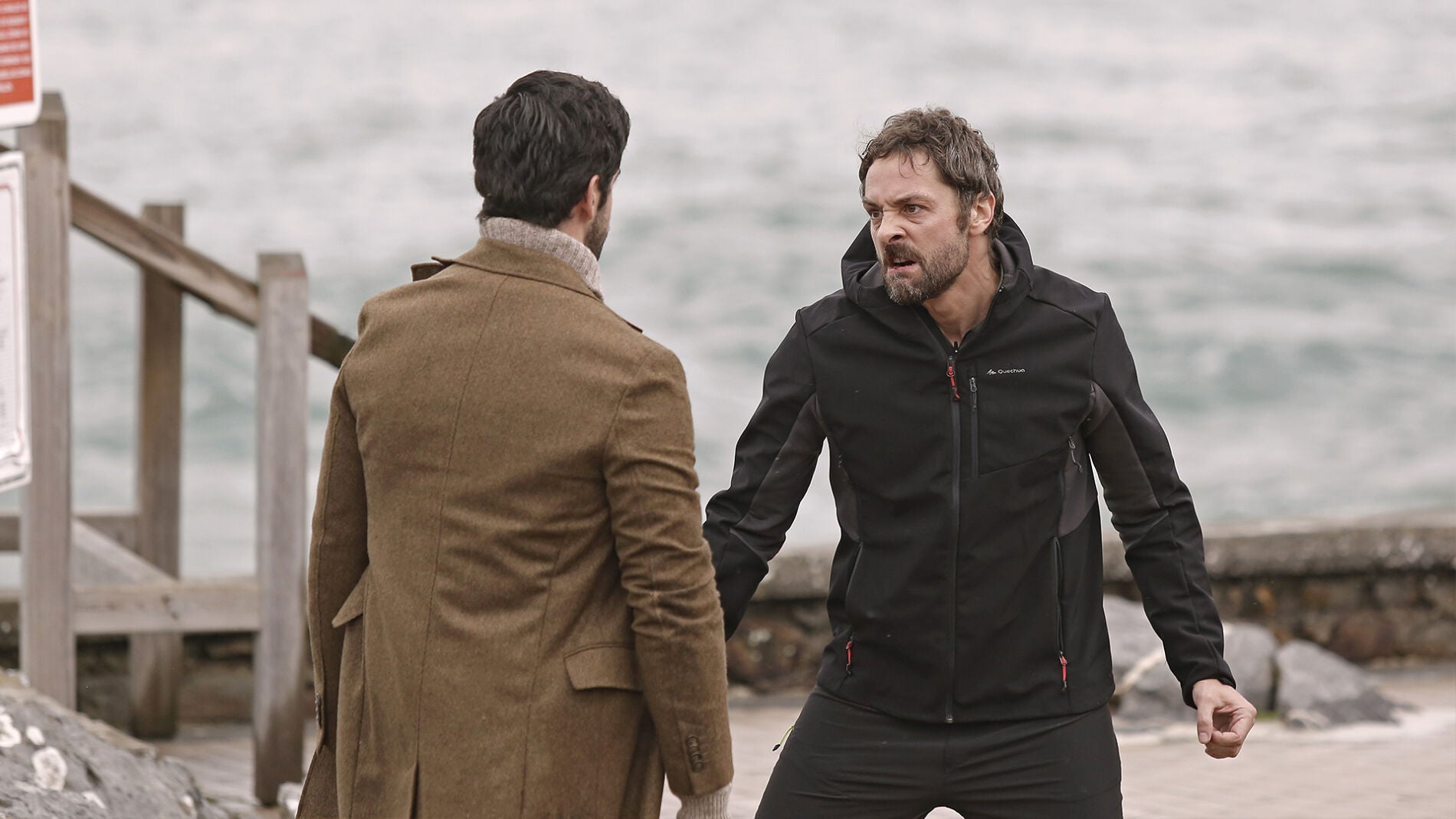 V&Iacute;DEO: Joseba y Jon se enzarzan en una pelea: "Vas a conseguir que me detengan por asesinato, pero del tuyo"