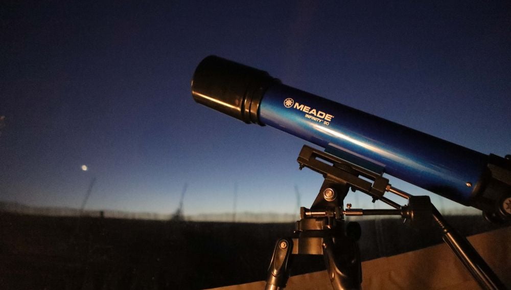 Dormir en una burbuja con vistas al firmamento