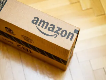 Un paquete de Amazon Un paquete de Amazon