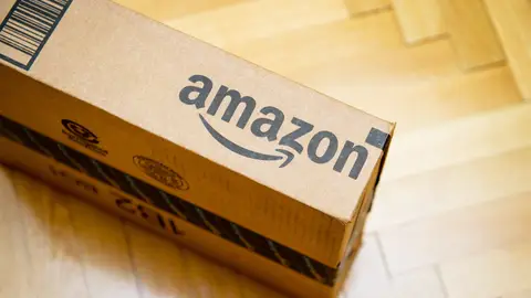 Un paquete de Amazon Un paquete de Amazon
