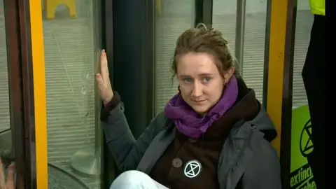 Protestas contra el Fracking Londres