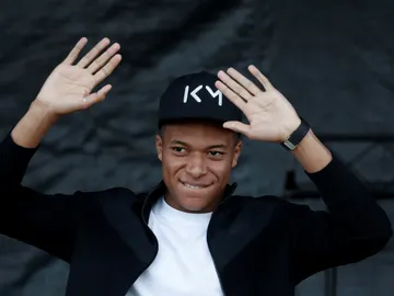 Kylian Mbappé, futbolista del PSG Kylian Mbappé, futbolista del PSG