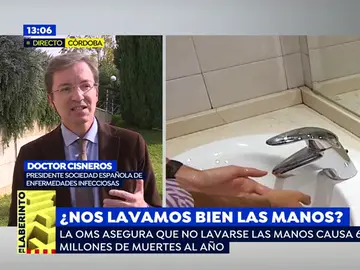 La importancia de lavarse las manos: ayuda a prevenir enfermedades, incluso la muerte La importancia de lavarse las manos: ayuda a prevenir enfermedades, incluso la muerte