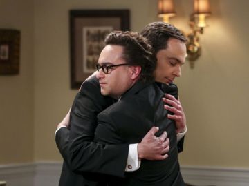 Johnny Galecki y Jim Parson en 'The Big Bang Theory'
