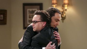Johnny Galecki y Jim Parson en 'The Big Bang Theory'