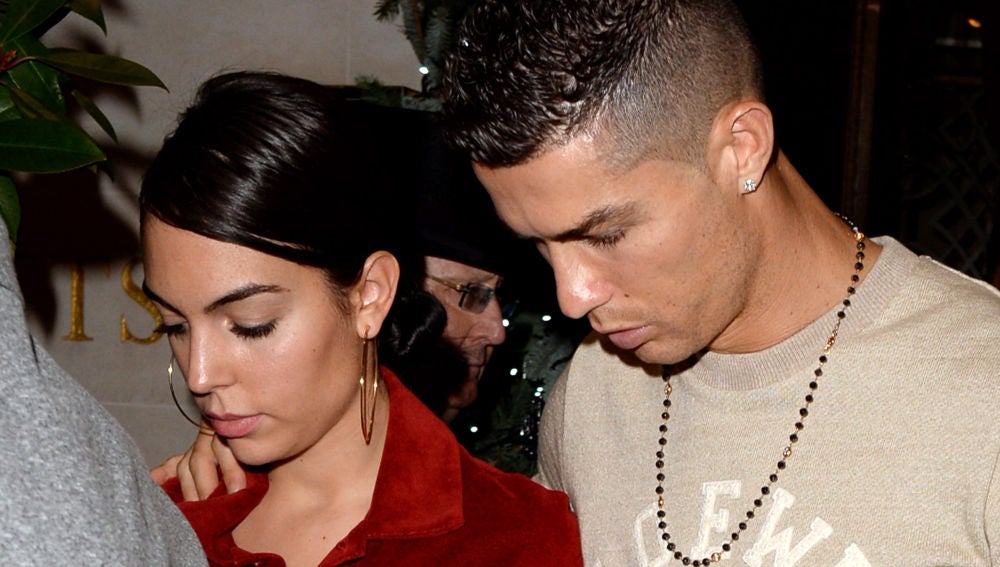 Cristiano Ronaldo y Georgina Rodríguez