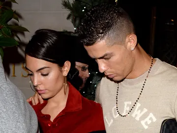 Cristiano Ronaldo y Georgina Rodríguez Cristiano Ronaldo y Georgina Rodríguez