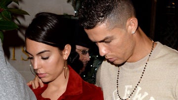 Cristiano Ronaldo y Georgina Rodríguez Cristiano Ronaldo y Georgina Rodríguez