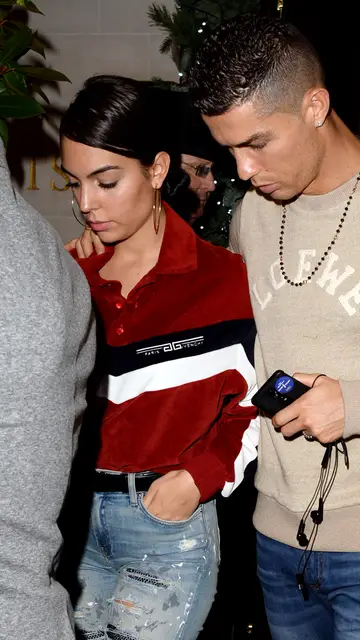 Cristiano Ronaldo y Georgina Rodríguez Cristiano Ronaldo y Georgina Rodríguez