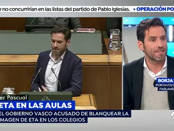 El Gobierno Vasco enseña a los alumnos de la ESO que la violencia de ETA estaba totalmente justificada por la situación en España El Gobierno Vasco enseña a los alumnos de la ESO que la violencia de ETA estaba totalmente justificada por la situación en España