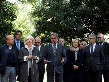 El expresidente de la Generalitat Artur Mas El expresidente de la Generalitat Artur Mas