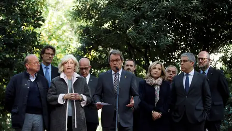 El expresidente de la Generalitat Artur Mas El expresidente de la Generalitat Artur Mas