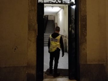 Operación policial contra narcopisos en Barcelona