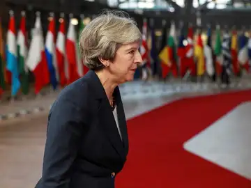 La primera ministra británica, Theresa May La primera ministra británica, Theresa May