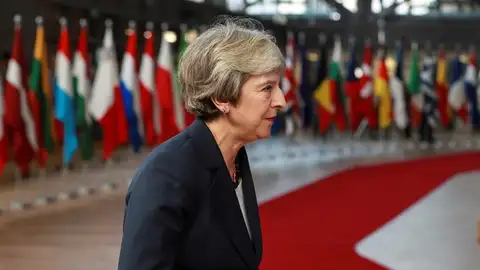 La primera ministra británica, Theresa May La primera ministra británica, Theresa May