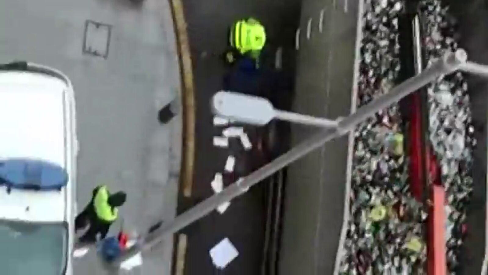 Fallece una ciclista arrollada por un camión en Bilbao