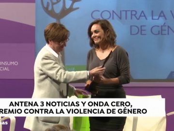Antena 3 Noticias y Onda Cero, premio de 'Periodismo contra la Violencia de Género'