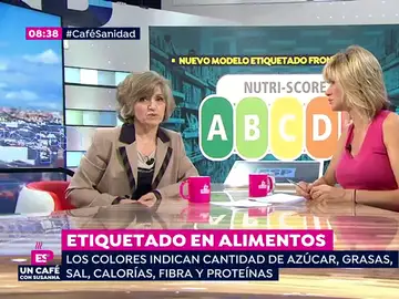 María Luisa Carcedo en Espejo Público María Luisa Carcedo en Espejo Público