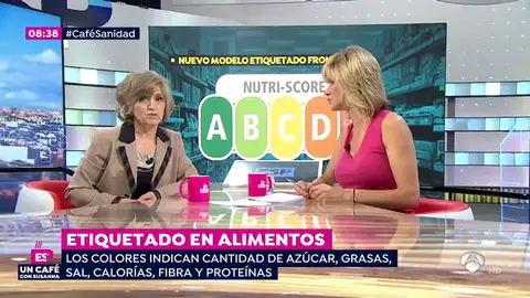 María Luisa Carcedo en Espejo Público María Luisa Carcedo en Espejo Público