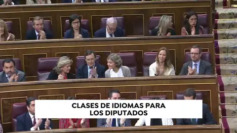 El Congreso de los Diputados licita por primera vez clases de idiomas para los diputados El Congreso de los Diputados licita por primera vez clases de idiomas para los diputados