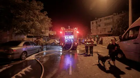 Tensión en Gaza Tensión en Gaza