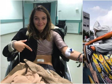 Mariana Rocha, surfista atacada por un violador