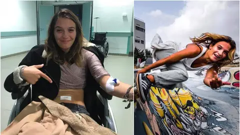 Mariana Rocha, surfista atacada por un violador Mariana Rocha, surfista atacada por un violador
