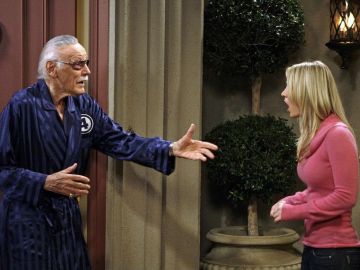Stan Lee en 'The Big Bang Theory'