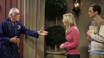Stan Lee en 'The Big Bang Theory' Stan Lee en 'The Big Bang Theory'