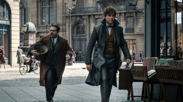 'Animales Fantásticos: Los crímenes de Grindelwald' 'Animales Fantásticos: Los crímenes de Grindelwald'
