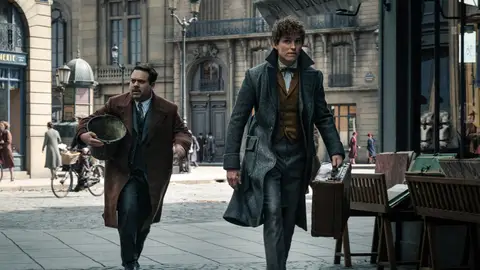 'Animales Fantásticos: Los crímenes de Grindelwald' 'Animales Fantásticos: Los crímenes de Grindelwald'