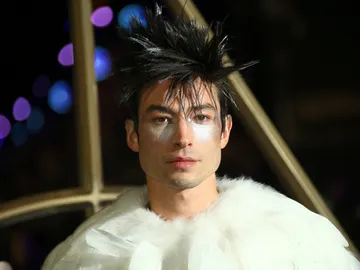 Ezra Miller en la premiere de 'Animales Fantásticos: Los crímenes de Grindelwald' en Londres Ezra Miller en la premiere de 'Animales Fantásticos: Los crímenes de Grindelwald' en Londres